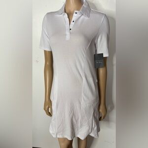 NWT SAGE Collective Tennis pleated dress